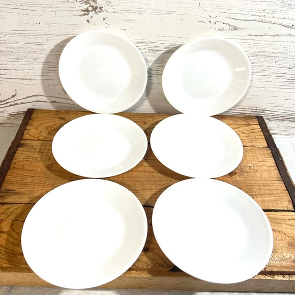Corelle plates white 6 3/4” replacement plates - Picture 1 of 3